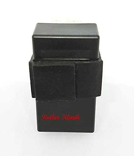 CDI Steuergerät 45km/h CDI Für Retro Roller Znen Benzhou ZN50QT-E, ZN50QT-27 10 Zoll XDZ 4T GY6-50 139QMA/B - Foto 5