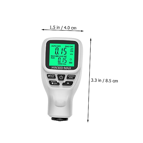 Calibrador digital para grosor de pintura automotriz miniatura 2