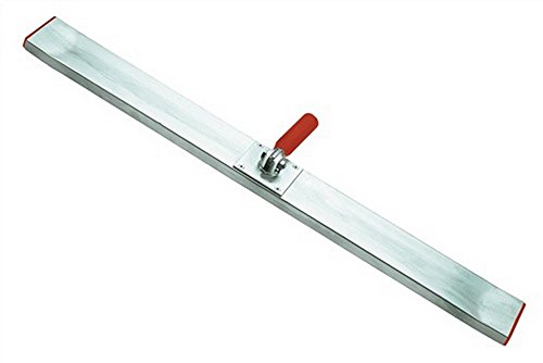 PRAKMAT Betonverteiler 1000x100x25mm Enden hochgestellt Alu. o.Stiel