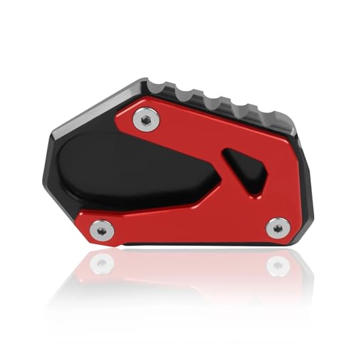 Béquille latérale agrandisseur Vstrom 800DE pour éliminer le risque d'enfoncement