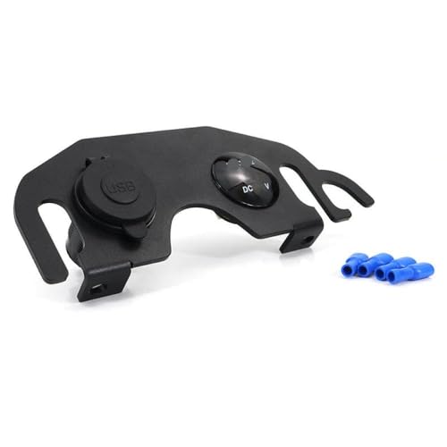Moteur Auxiliary Shelf USB Dash Panel pour les Voyages en V-strom650