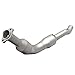 MagnaFlow 93687 Large Stainless Steel Direct Fit Catalytic Converter