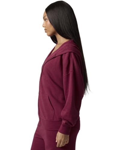 Image of florence by mills Women's Cozy Crush Oversized Zip Hoodie