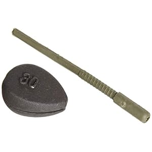 Suretti Angel Plomb Inline Plate de Pêche à la Carpe, Lot de 6