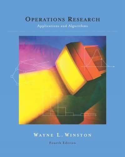 Operations Research: Applications and Algorithms (with CD-ROM and InfoTrac)