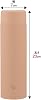 Zojirushi SM-GA60 Thermos Mat 600 ml Pale Taupe (Light Brown)