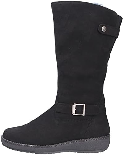 Waldläufer Hoja laarzen (lange schacht), voering echt lamsvel, beer  (nubuck), zwart, breedte H 533904-165-001, zwart, 37.5 EU : Amazon.nl:  Kleding, schoenen \u0026 sieraden