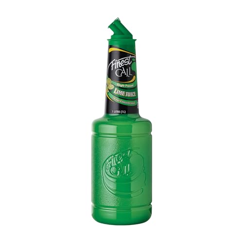 Finest Call Single Pressed Lime Juice | 100% Real Fruit | 1 Litre Bottle