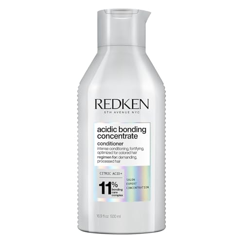 Redken Pflegende Spülung mit intensivem Schutz vor Farbverlust, Konzentrierte All-In-One Formel, Acidic Bonding Concentrate Conditioner, 1 x 500 ml*