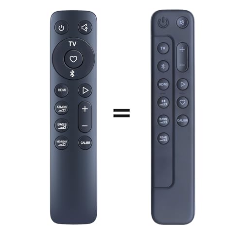 PZL New Replacement Remote Control for JBL Bar 1000 7.1.4 Channel Soundbar