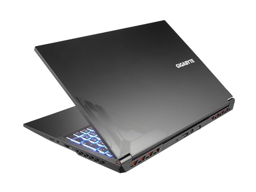 Image of GIGABYTE G5 KE - 15.6 inch FHD 144Hz, NVIDIA GeForce RTX 3060 Laptop GPU 6GB GDDR6, Intel Core i5-12500H, 16GB Memory, 512GB SSD, Win11 Home, Gaming Laptop (G5 KE-52US213SH-R) (Renewed)