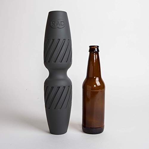 Rad Helix/High Density Firm Travel Foam Roller For Low Back, It Bands, Glutes, Spine, Quads And Hamstrings Self Myofascial Release, Massage, Mobility And Recovery Tool #TOP7