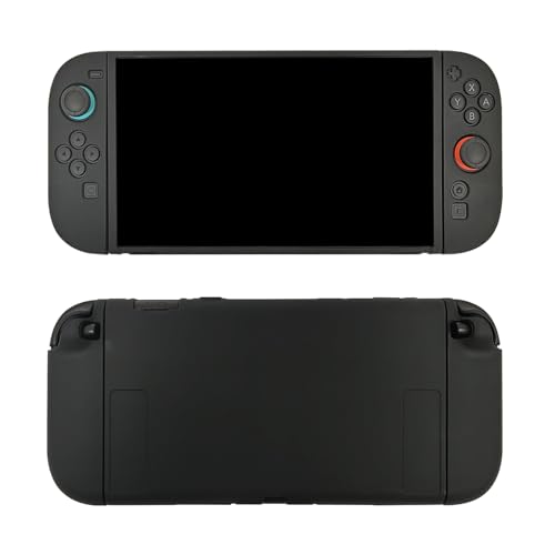 RyoyX Switch 2 Ή ی P[X 2025f Joy-Con Jo[  3_Zbg hbNΉ XCb`2 p Jo[ TPU ɔy ȒP ϏՌ Switch2 XCb`2pP[X hbLO\ ubN
