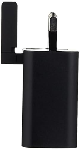 Chargeur rapide adaptable 15W Samsung Galaxy noir avec câble USB-C pour smartphone