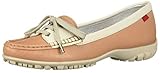 MARC JOSEPH NEW YORK Womens Leather Made in Brazil Liberty Golf Shoe, café Cream Grainy, 7.5