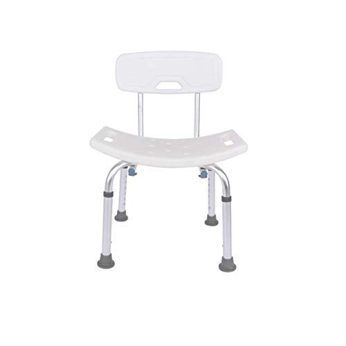 ZJYWMM Taburete de baño con Silla de Ducha