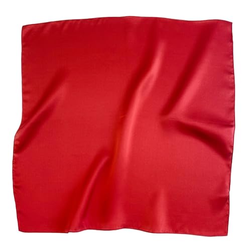 100% Mulberry Silk Scarf 21x21 Inch Lightweight Square Headscarf Small Neck Scarf Silk Scarves for Women Men2
