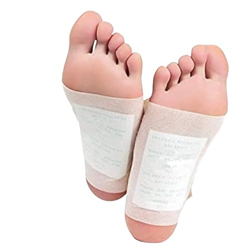 Krupasadhya Premium Detox Foot patches,Cleansing Toxin Remover Foot Pad,Stress Relief Sleep Weight Loss Patch,For Men & Women,body dust remover pad(10 foot-pad)-image-30
