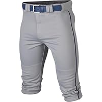 Easton Rival+ Knicker Baseballhose, Erwachsenengrößen, solide und paspelierte Optionen