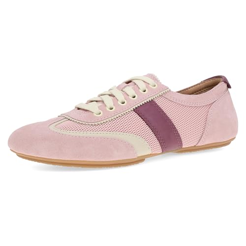 Image of Dansko Milana Slip-On Sneakerina Flats for Women - Sneaker-Inspired Ballet Shoe with Built-in Wedge and Arch Support - Lightweight Rubber Outsole - Leather and Mesh