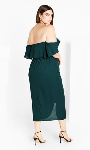 Image of City Chic Women's Plus Size Cocktail Dress - Va Va Voom