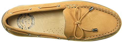 Image of Driver Club USA Kids' Genuine Leather Made in Brazil Nantucket 2.0 Tiebow Driver Loafer