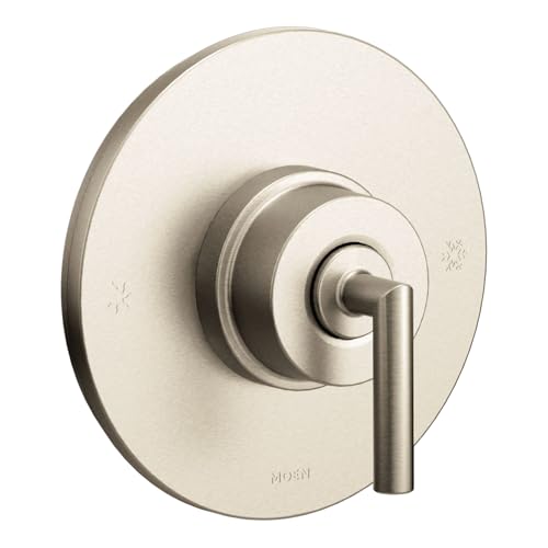 Moen TS22001BN Arris Posi-Temp Pressure Balancing Modern Tub and Shower Valve Trim Kit, Valve Required, Brushed Nickel miniatura 1