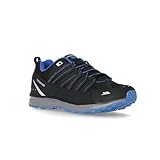 Léger et respirant Trespass Pace, Chaussures de Trail Homme, Noir (Black), 45 EU