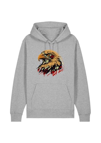 Sweat enfant 8 ans gris décontracté : sweat à enfiler mixte coton