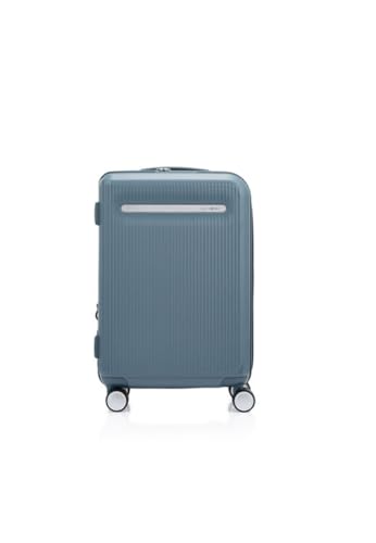 Image of Samsonite Modus 55cm Small Cabin 8 Wheels Spinner Hard Luggage /Suitcase /Trolley Bag for Travel (Black)