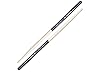 Zildjian 5A Hickory Drumsticks - Wood Tip - Black DIP #1