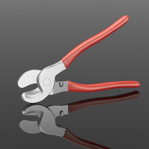 Cortadores de cables resistentes para aluminio cobre suave y datos 6
