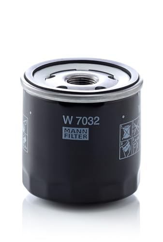 MANN-FILTER W 7032 Filtre à huile - pour Véhicule de tourisme + utilitaires