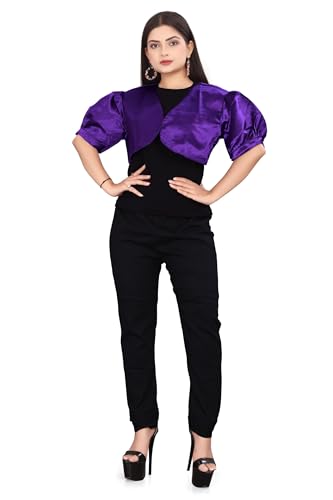 Satin Jacket Wedding wear Over Jacket Koti For Girls Satin Jacket Party wear S109