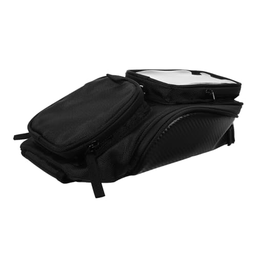 Sacoche de réservoir moto magnétique Anneome support de rangement pour smartphone et prise casque