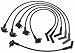 ACDelco 9466C Tailored Resistor Ignition Wire Set