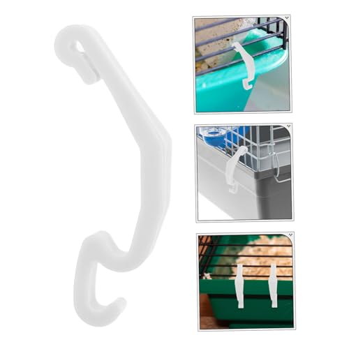 BESPORTBLE Fixador seguro para gaiola para animais de estimação, conjunto versátil para hamsters, co