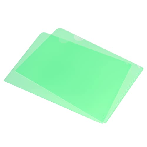 Dossiers L A5 plastique protecteur, poches de projet couleur pour tri rapide de bureau