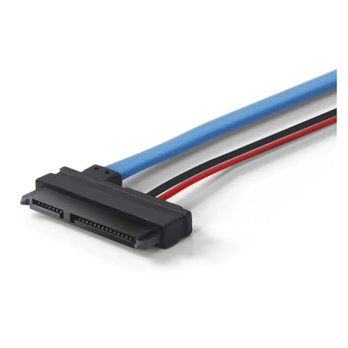 Cable Serial ATA 22Pin a Slimline SATA 13Pin 30CM miniatura 3