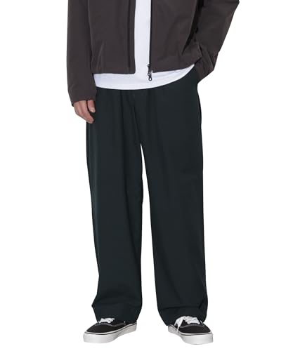 ナノ・ユニバース(nano・universe) ドレープワイドイージーパンツ L グリーン NANO universe