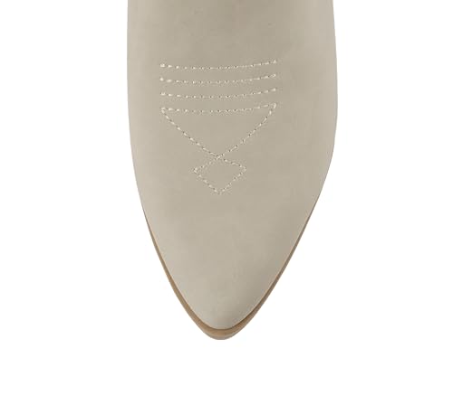 Image of Soda inchBLAZING inch ~ Women Western Bootie Pointe Toe with Low Heel (Wide Fit Available)