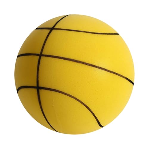 Pelota de baloncesto resistente a los impactos y silenciosa para casa
