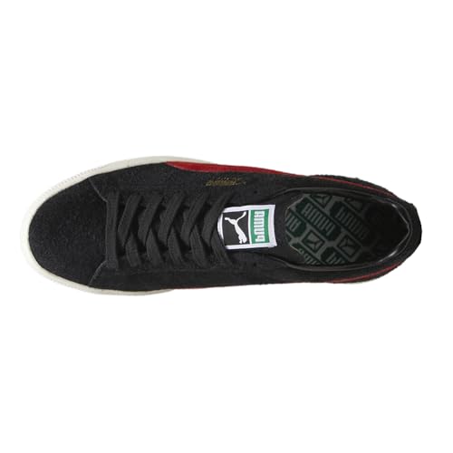 PUMA Mens Suede Made in Japan Lace Up Sneakers Shoes Casual - Black - Size 10 M4