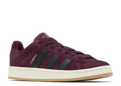 Image of adidas Campus 00s Men's Sneaker, Maroon /Core Black /Off White, Size 10