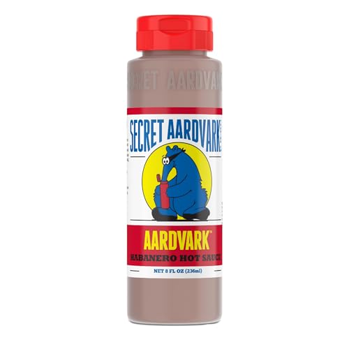 Secret Aardvark Habanero Hot Sauce by Secret Aardvark Trading Co. LLC