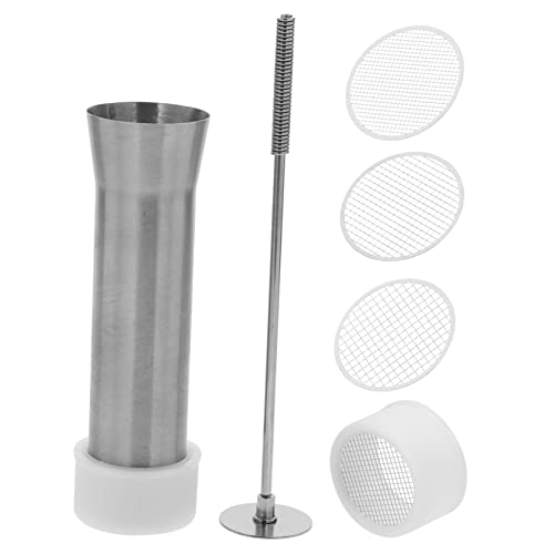 AUTSUPPL 1set Tofu Shredding Press Mold Stainless Steel Tofu Cutter Tool for Quick Preparation for Easy Cleanup for Healthy Meal Prep