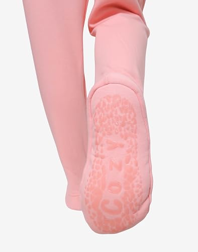 Adult Footed Sweatpants with Sherpa Fleece Lined Feet, Extremely Soft and Warm Footing3