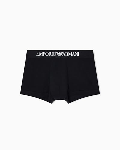 Emporio Armani Boxer Homme Essential Coton Noir S, Noir, S