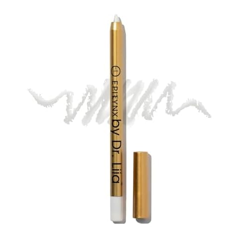 EPILYNX Long Lasting Glide-On Gel Eyeliner Pencil | Gluten-Free, Hypoallergenic, Vegan | 1.2ml | Moonlight White Shimmer by Dr. Liia Cover