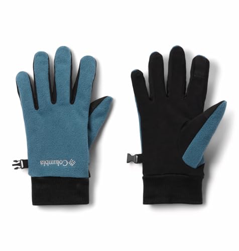 Columbia Womens Arctic Peak Gloves Everblue Medium